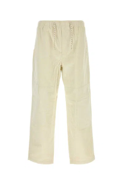 Mammut X Cabourn Corduroy Trousers In White