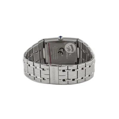 Chronotech Silver Stainless Steel Watch In Metallic