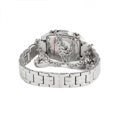 Chronotech Silver Stainless Steel Women's Watch In Metallic