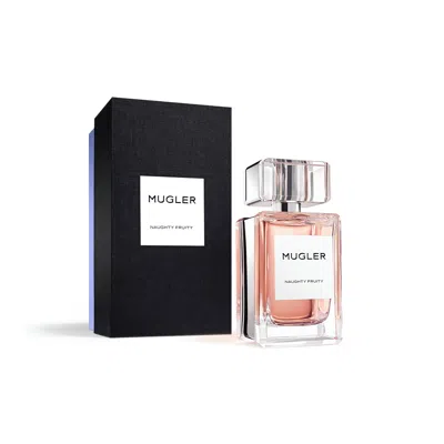 Mugler Naughty Fruity Eau De Parfum Juicy Pulp & Hypnotic Smoke In Pink