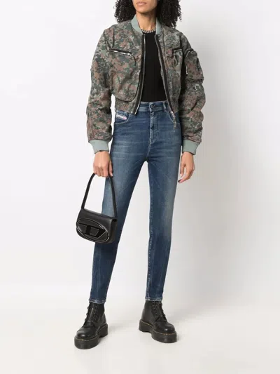 Diesel Xs 1dr Smooth Leather Top Handle Bag In Black