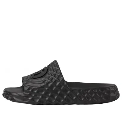Gucci Water Ripples Slides 'interlocking G Black'