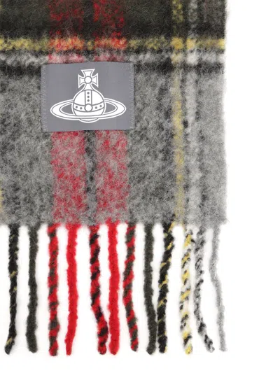 Vivienne Westwood 30x200 Scarf Scarves And Foulards Red