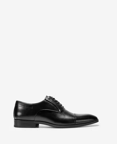 Reaction Kenneth Cole Reaction - Heath Cap Toe Lace Up Oxford Shoe In Black