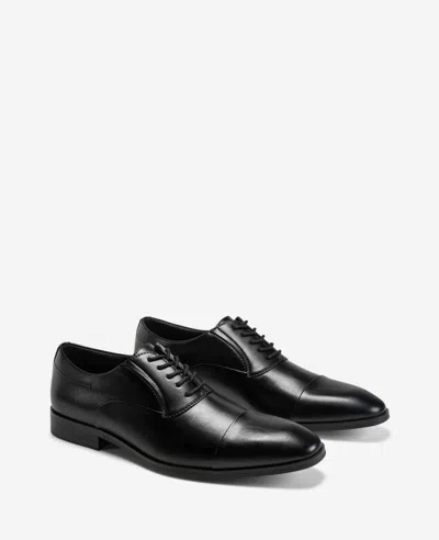 Reaction Kenneth Cole Reaction - Heath Cap Toe Lace Up Oxford Shoe In Black