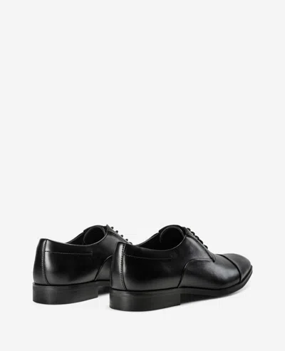 Reaction Kenneth Cole Reaction - Heath Cap Toe Lace Up Oxford Shoe In Black