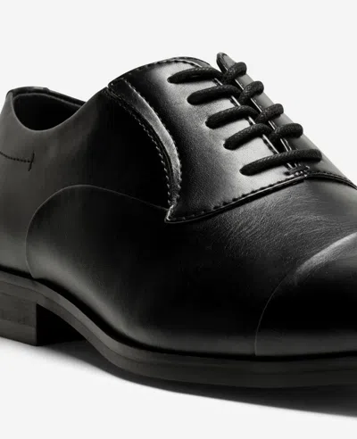 Reaction Kenneth Cole Reaction - Heath Cap Toe Lace Up Oxford Shoe In Black