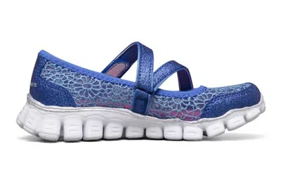 Skechers Flex 2 K 'blue White' In Multi