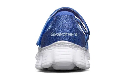 Skechers Flex 2 K 'blue White' In Multi