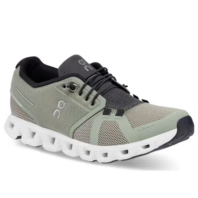 On Running (wmns)  Cloud 5 'kelp Green Shadow' In Gray