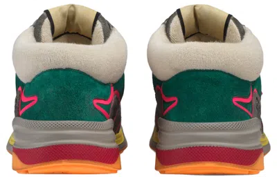 Gucci (wmns)  Ultrapace Mid 'green Pink' In Multi