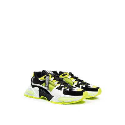 Dolce & Gabbana Multi Polyamide Men's Sneaker In Multi