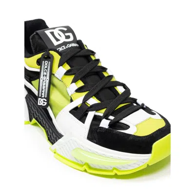 Dolce & Gabbana Multi Polyamide Men's Sneaker In Multi