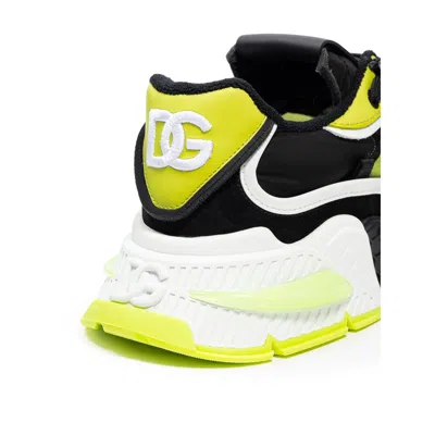 Dolce & Gabbana Multi Polyamide Men's Sneaker In Multi