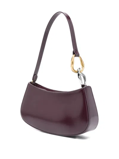 Staud Ollie Shoulder Bag With Curved Handle