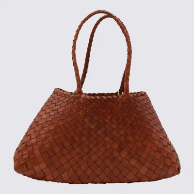 Dragon Diffusion Dark Orange Santa Croce Shoulder Bag