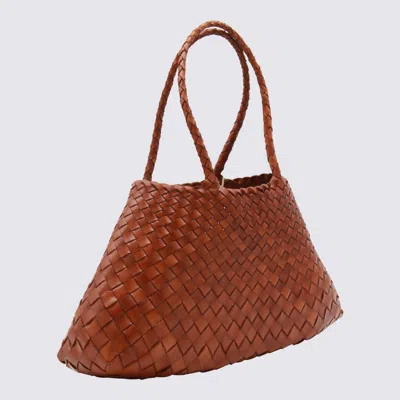 Dragon Diffusion Dark Orange Santa Croce Shoulder Bag