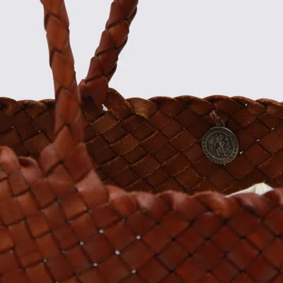 Dragon Diffusion Dark Orange Santa Croce Shoulder Bag