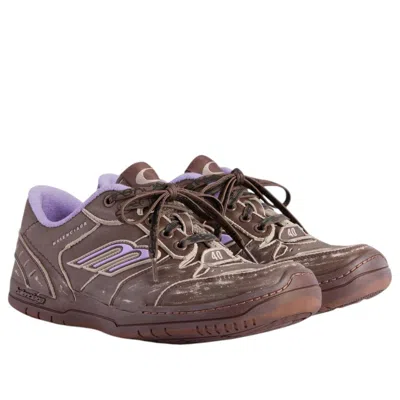 Balenciaga Lace-up Sneakers In Multi