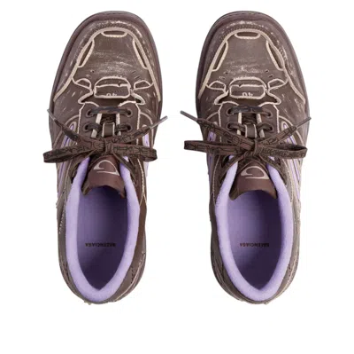 Balenciaga Lace-up Sneakers In Multi