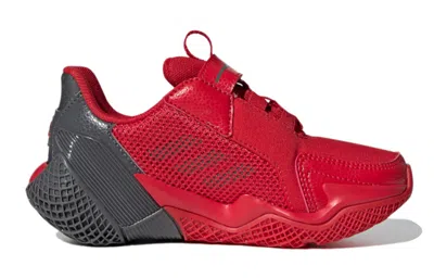 Adidas Originals (gs) Adidas 4uture Rnr El Red In Multi