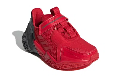 Adidas Originals (gs) Adidas 4uture Rnr El Red In Multi