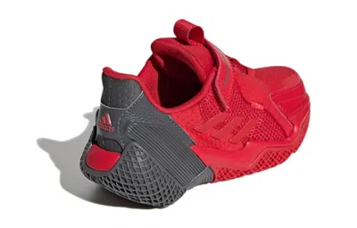 Adidas Originals (gs) Adidas 4uture Rnr El Red In Multi