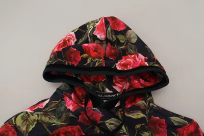Dolce & Gabbana Red Quilted Bomber Gold Crown Logo Men's Jacket In Red
