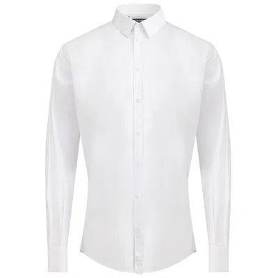 Dolce & Gabbana Cotton Shirt In White