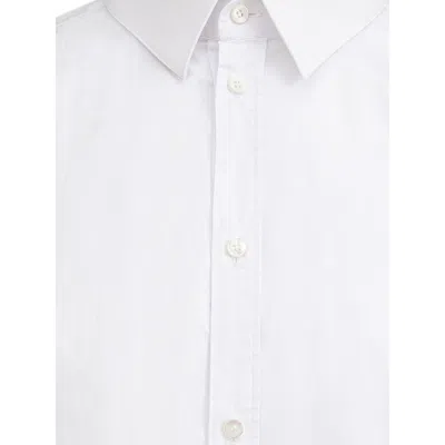 Dolce & Gabbana Cotton Shirt In White