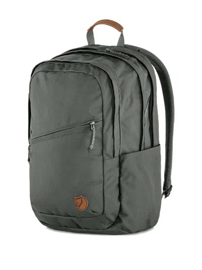 Fjall Raven Räven Zip Backpack In Gray