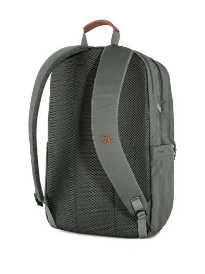 Fjall Raven Räven Zip Backpack In Gray