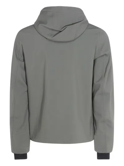 K-way Man Jacket Military Green Size Xxl Polyamide In Green