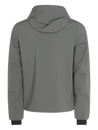 K-way Man Jacket Military Green Size Xxl Polyamide In Green