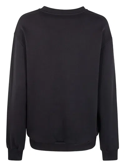 Apc A. P.c. A. P.c. 'boxy Micro Logo Gots' Sweatshirt In Blue