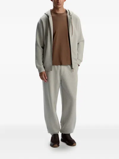 12 Storeez Drawstring Trousers In Gray