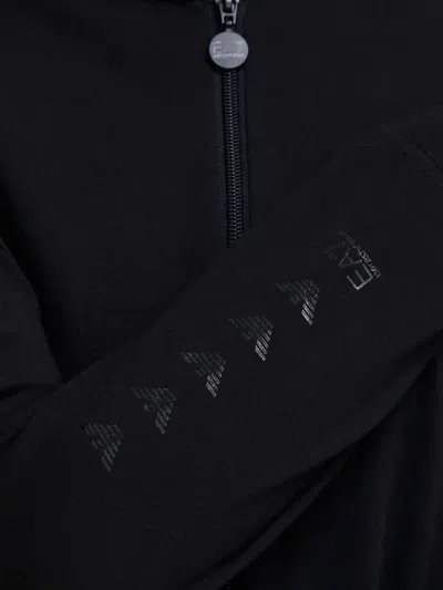 LOGO印花拉链连帽衫