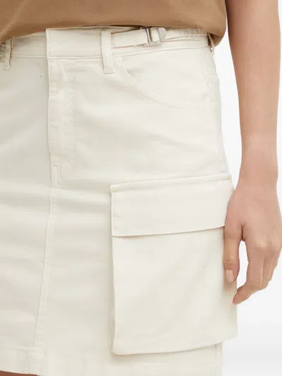 MARLIGZ 工装口袋迷你半身裙