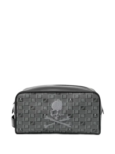 Mastermind Japan Moreau X Mastermind Toilet Bag In Gray