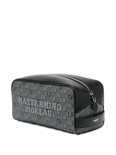 Mastermind Japan Moreau X Mastermind Toilet Bag In Gray
