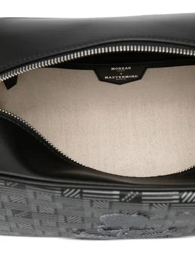 Mastermind Japan Moreau X Mastermind Toilet Bag In Gray