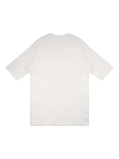 Chrome Hearts Short-sleeve Cotton T-shirt In White