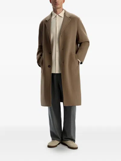 12 Storeez Long-sleeve Shirt In Neutral