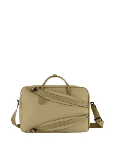 Fjall Raven Kånken Logo-patch Duffle Bag In Green