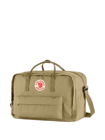 Fjall Raven Kånken Logo-patch Duffle Bag In Green