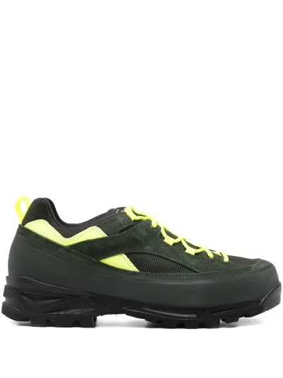 Diemme Grappa Hiker Sneakers In Green