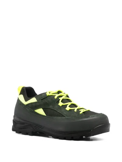 Diemme Grappa Hiker Sneakers In Green