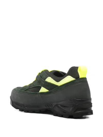 Diemme Grappa Hiker Sneakers In Green