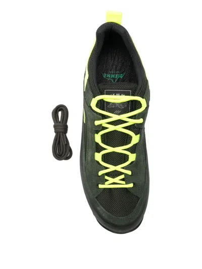 Diemme Grappa Hiker Sneakers In Green