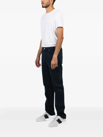 Frame Five-pockets Jeans In Blue